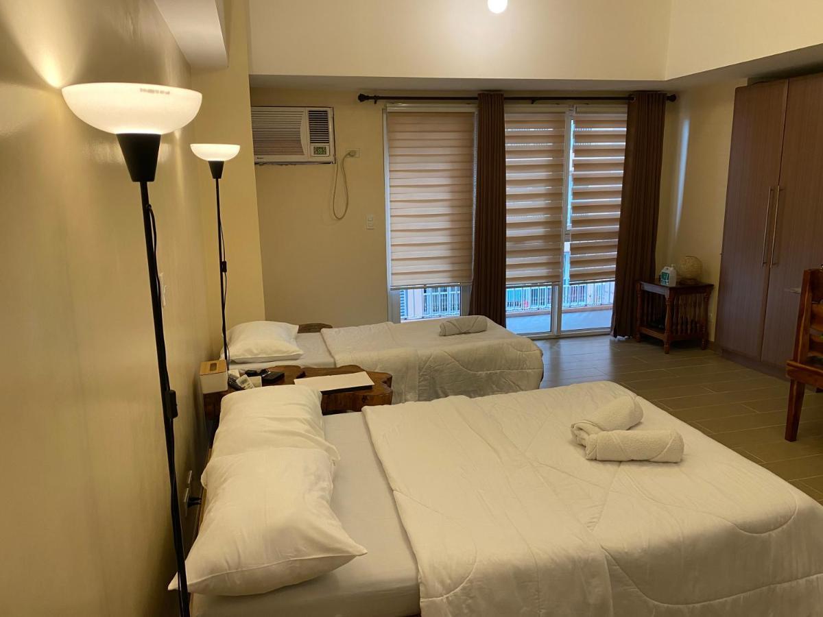 Spacious Condo In Venice Luxury Residences Taguig Exterior foto