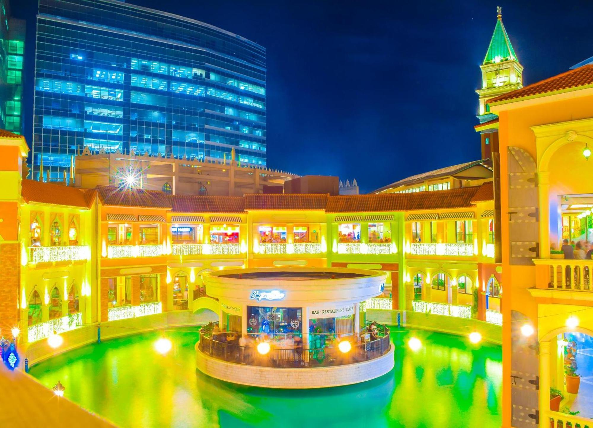 Spacious Condo In Venice Luxury Residences Taguig Exterior foto