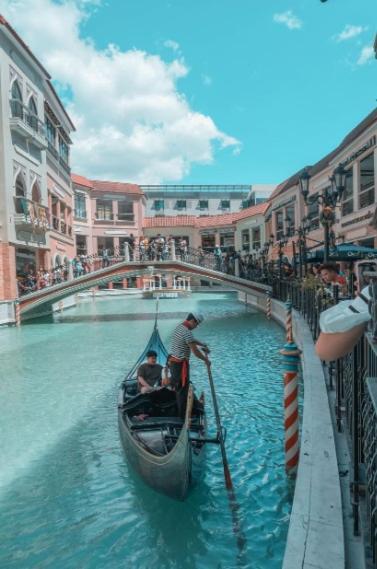 Spacious Condo In Venice Luxury Residences Taguig Exterior foto