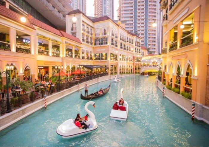 Spacious Condo In Venice Luxury Residences Taguig Exterior foto