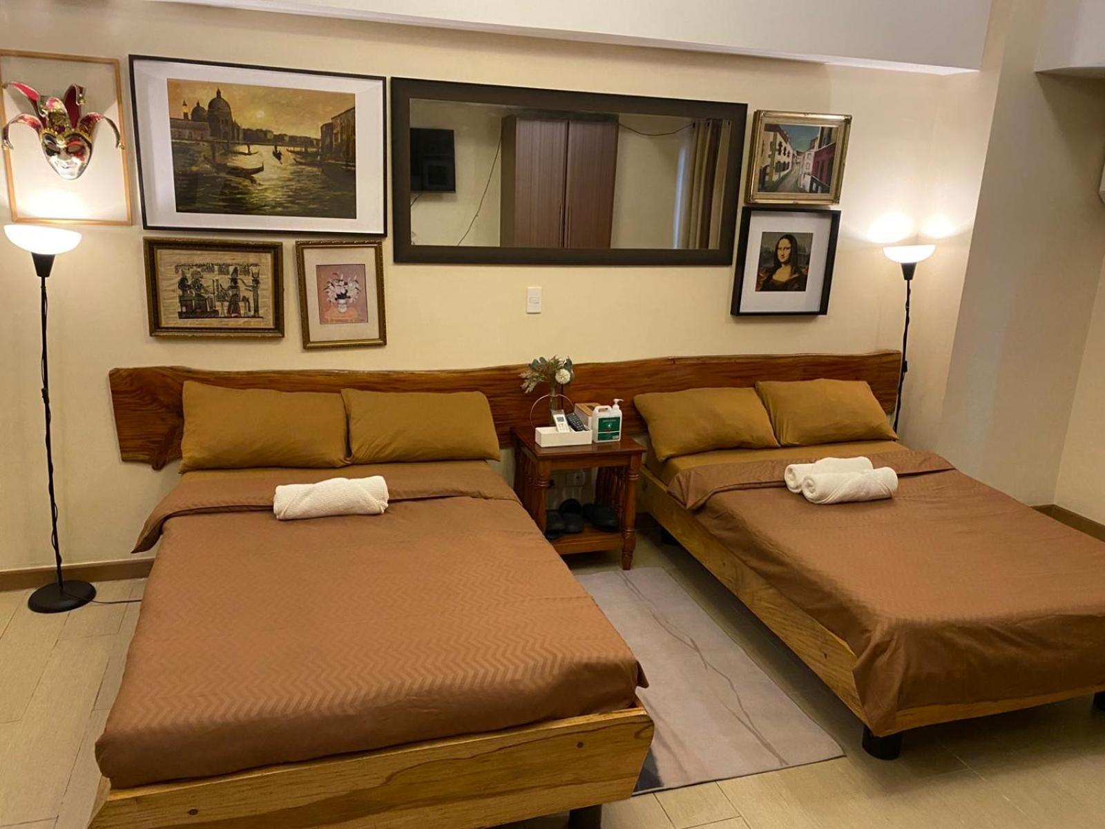 Spacious Condo In Venice Luxury Residences Taguig Exterior foto
