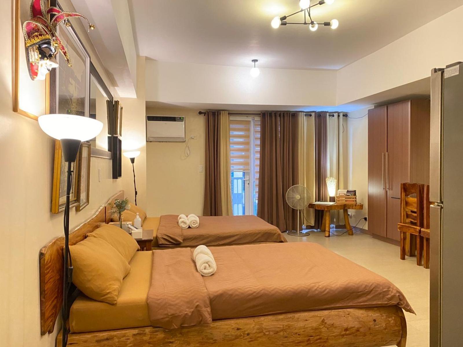 Spacious Condo In Venice Luxury Residences Taguig Exterior foto