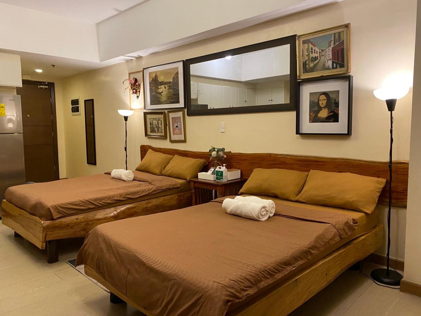 Spacious Condo In Venice Luxury Residences Taguig Exterior foto