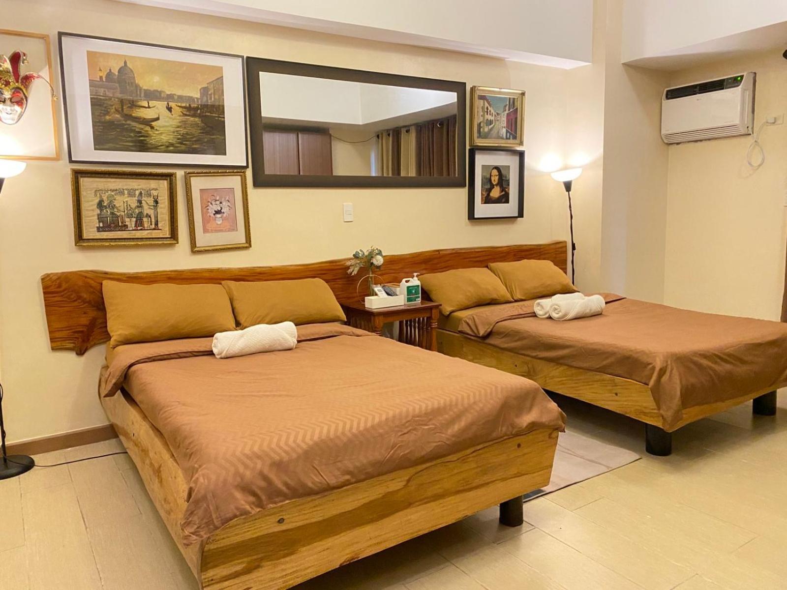 Spacious Condo In Venice Luxury Residences Taguig Exterior foto